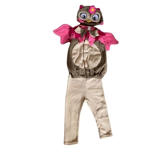 Old Navy Fleece Owl Costume 6-12 Months - Picture 1 of 3